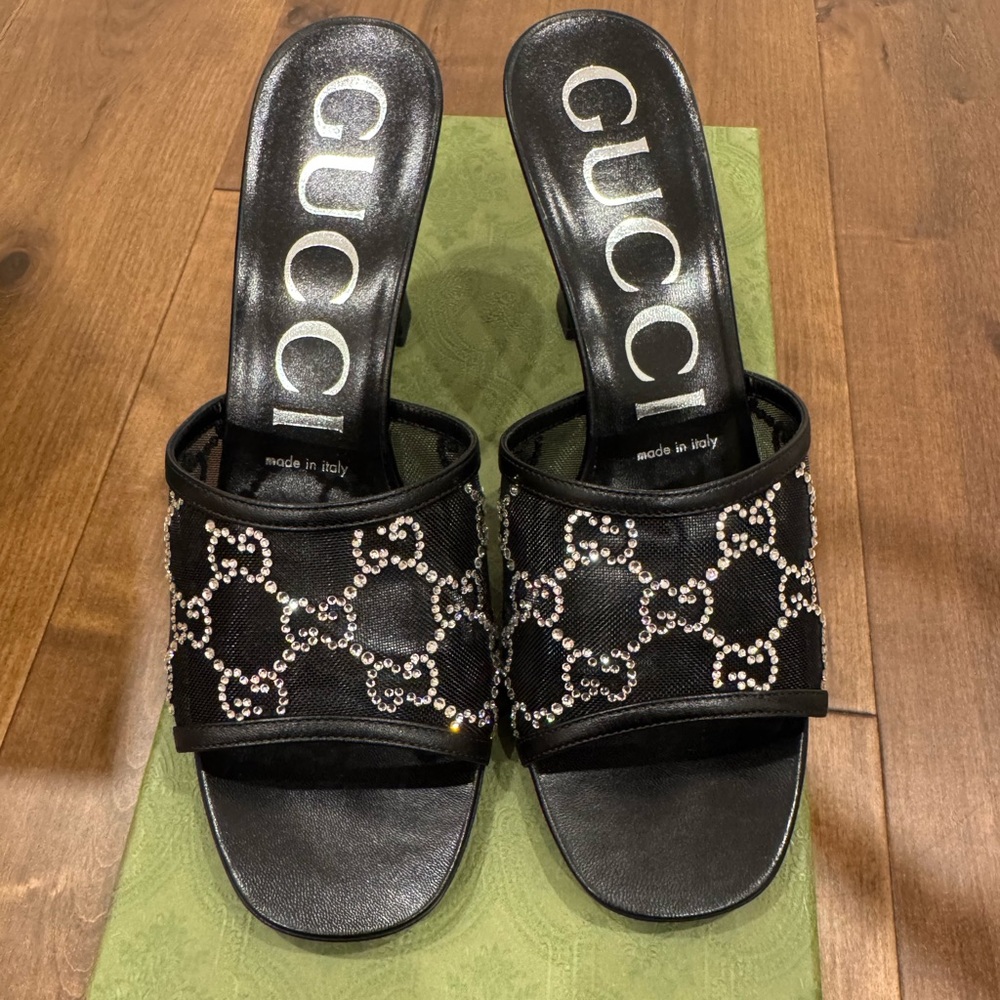 Authentic Gucci Heel